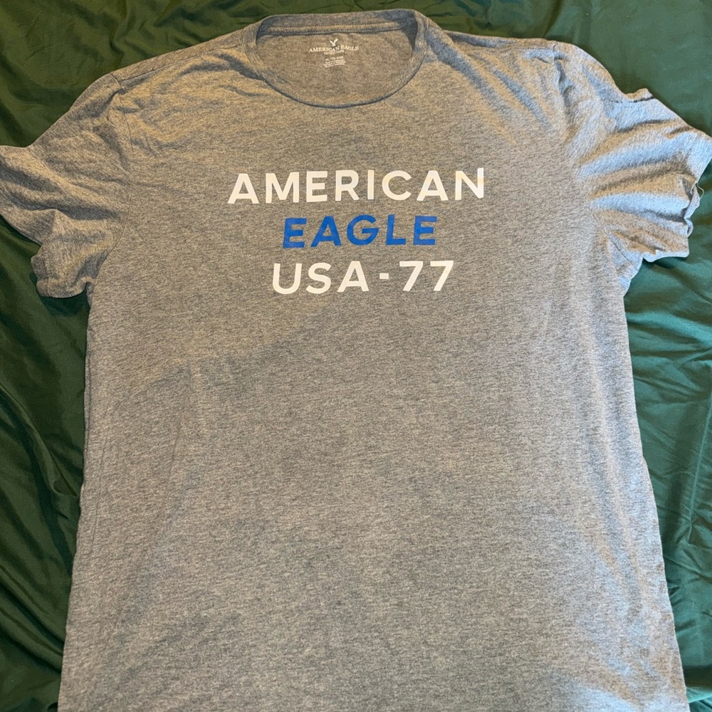 American Eagle Outfitters Charcoal Tee